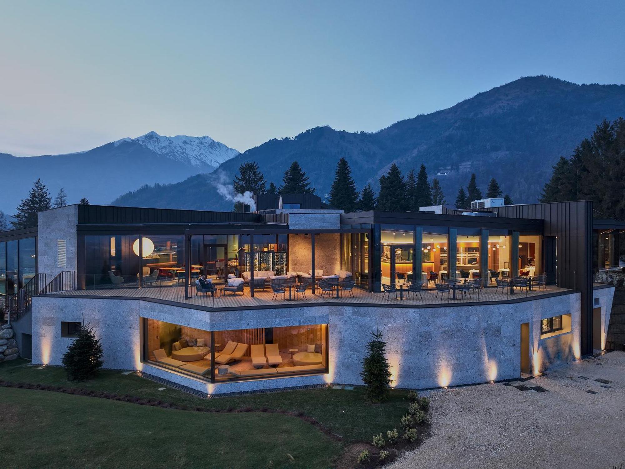 克卢索内 Collina Luxury Relais酒店 外观 照片